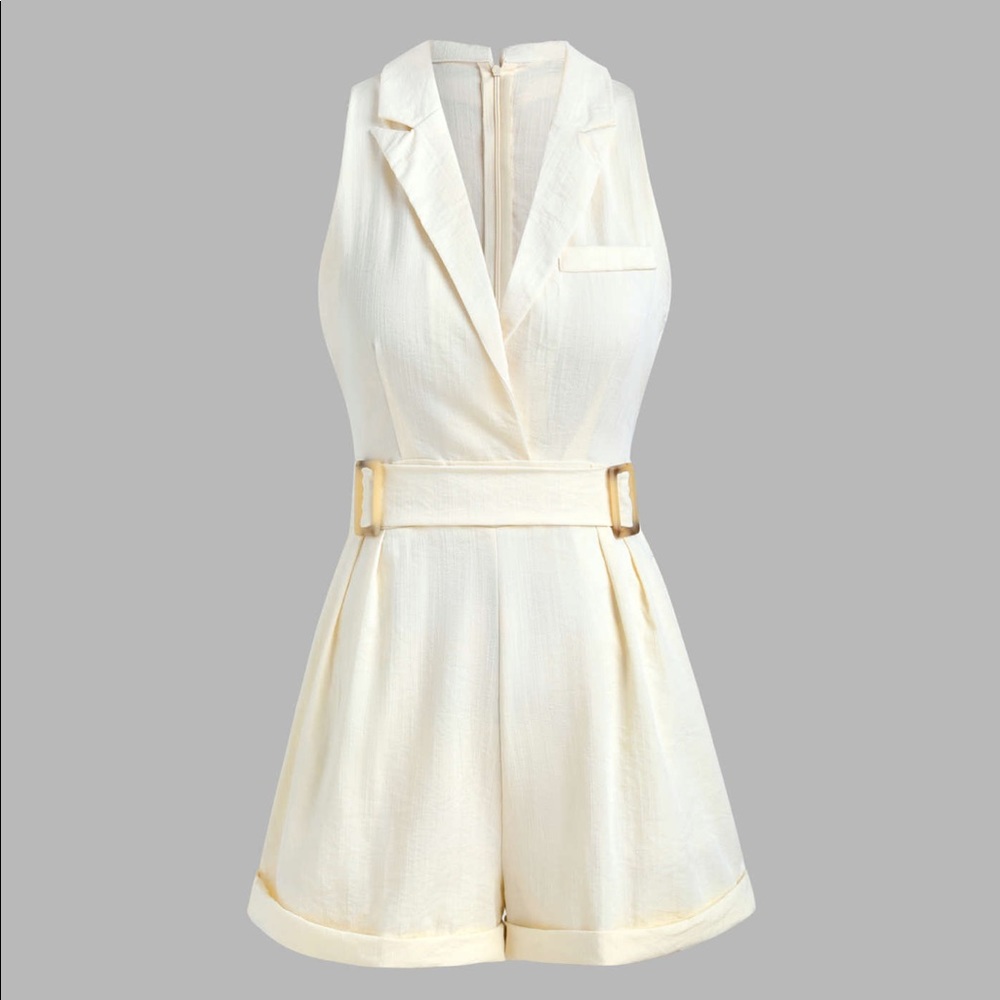 nWT shop Cider Buckled Romper